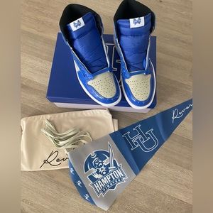 NWOT REVES PARIS KIY ‘85 HI HAMPTON EDITION COBALT BLUE